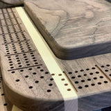 Personalized Modern Cribbage Board