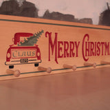 Merry Christmas Truck Stocking Holder