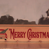 Merry Christmas Truck Stocking Holder