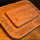 Personalized Modern Cribbage Board