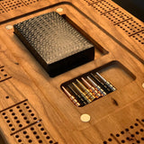 Personalized Modern Cribbage Board