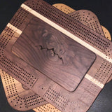 Personalized Modern Cribbage Board