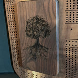 Personalized Modern Cribbage Board