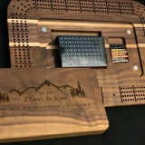 Personalized Modern Cribbage Board